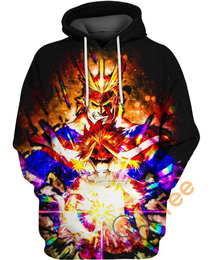 All Might Hoodie 3D