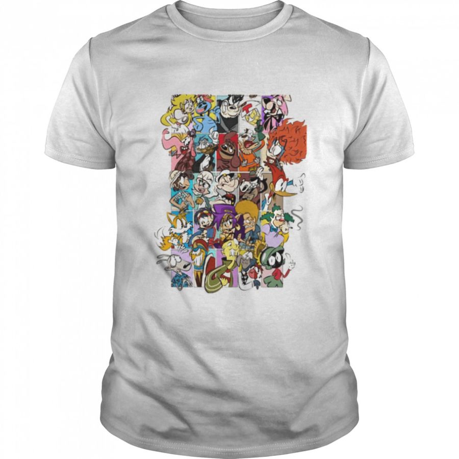 All The Characters Courage The Cowardly Dog shirt