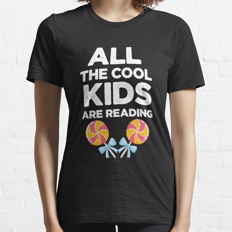 All the cool kids are reading Essential T-Shirt