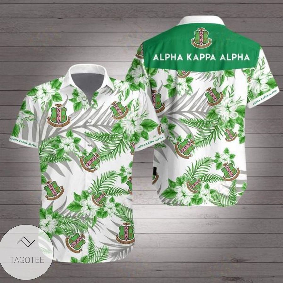 Alpha Kappa Alpha Hawaiian Shirt