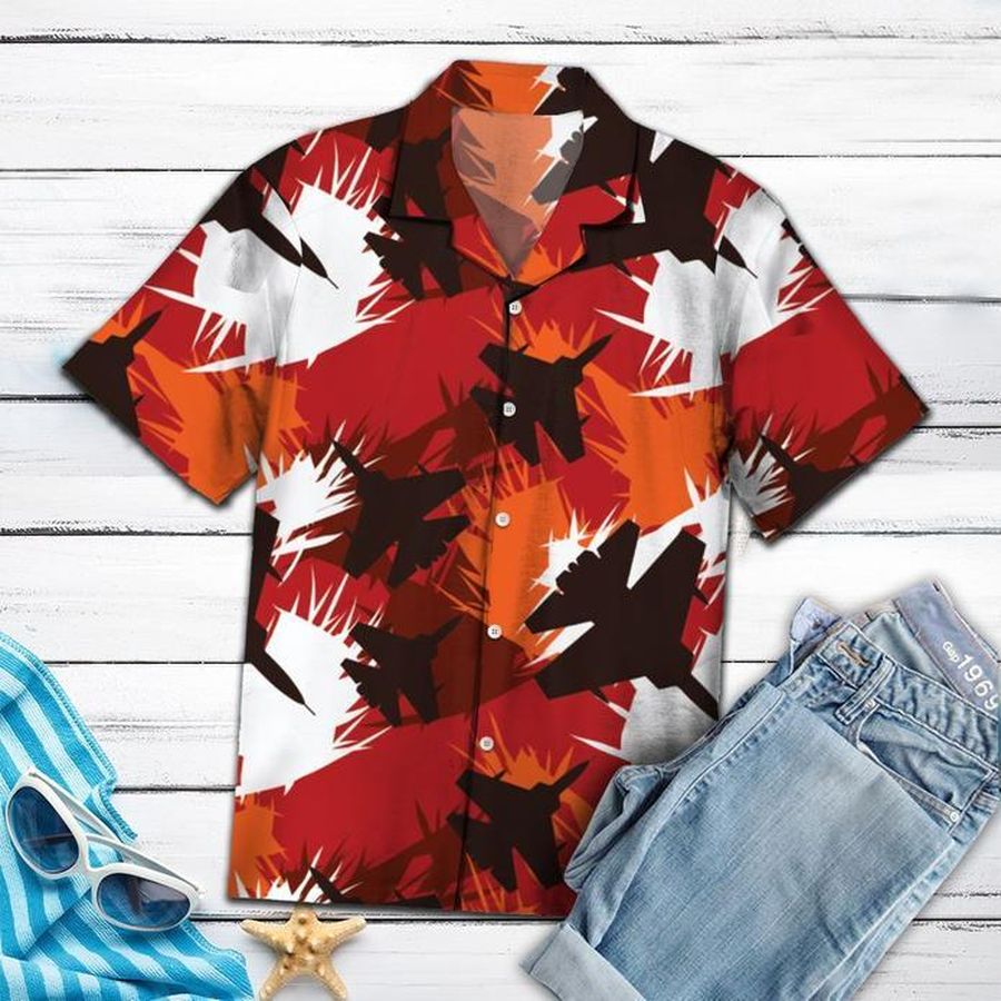 Amazing Air Force Hawaiian Shirt Pre11010, Hawaiian shirt, beach shorts, One-Piece Swimsuit, Polo shirt, funny shirts, gift shirts, Graphic Tee