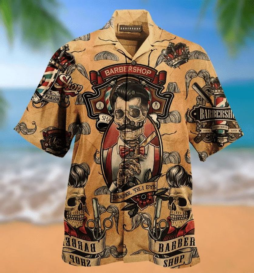 Amazing Barber Hawaiian Shirt Pre13774, Hawaiian shirt, beach shorts, One-Piece Swimsuit, Polo shirt, funny shirts, gift shirts, Graphic Tee