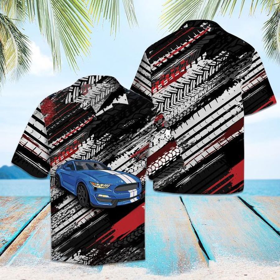 Amazing Blue Sports Car Hawaiian Shirt Pre10539, Hawaiian shirt, beach shorts, One-Piece Swimsuit, Polo shirt, funny shirts, gift shirts, Graphic Tee