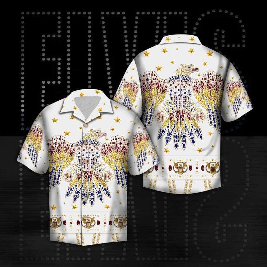 Amazing Eagle Hawaiian Shirt Pre10869, Hawaiian shirt, beach shorts, One-Piece Swimsuit, Polo shirt, funny shirts, gift shirts, Graphic Tee