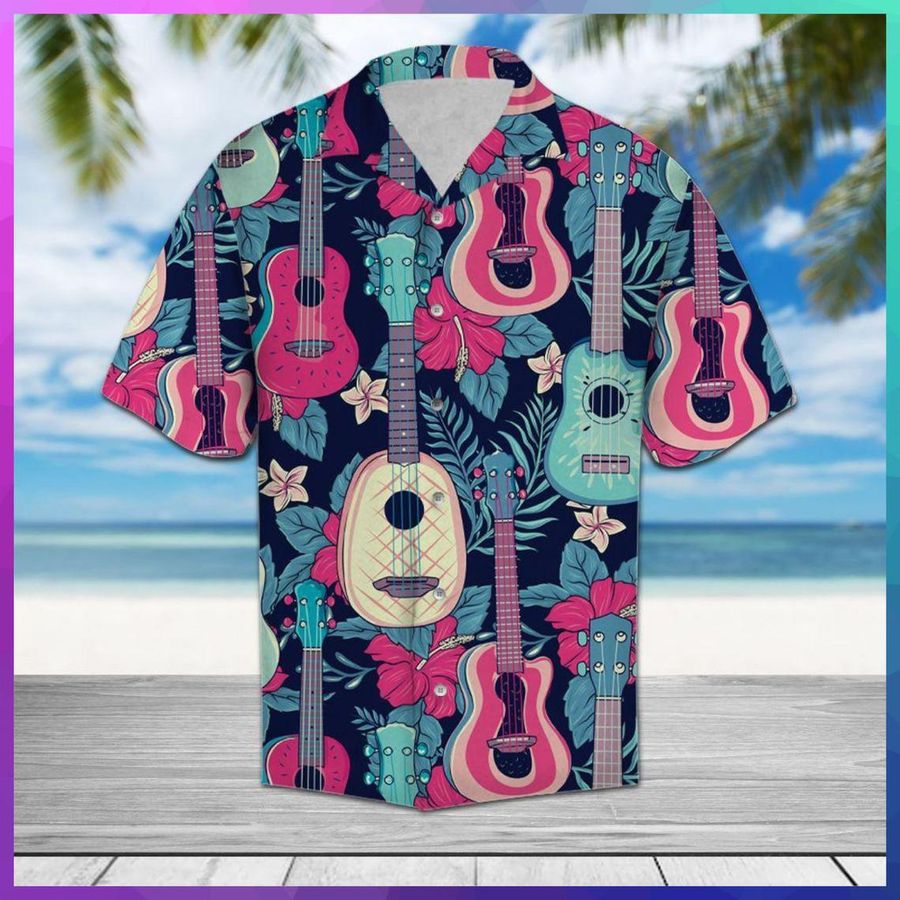 Amazing Guitar Hawaiian Shirt Pre10922, Hawaiian shirt, beach shorts, One-Piece Swimsuit, Polo shirt, funny shirts, gift shirts, Graphic Tee