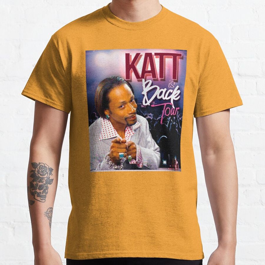 Amazing Katt Williams Classic T-Shirt