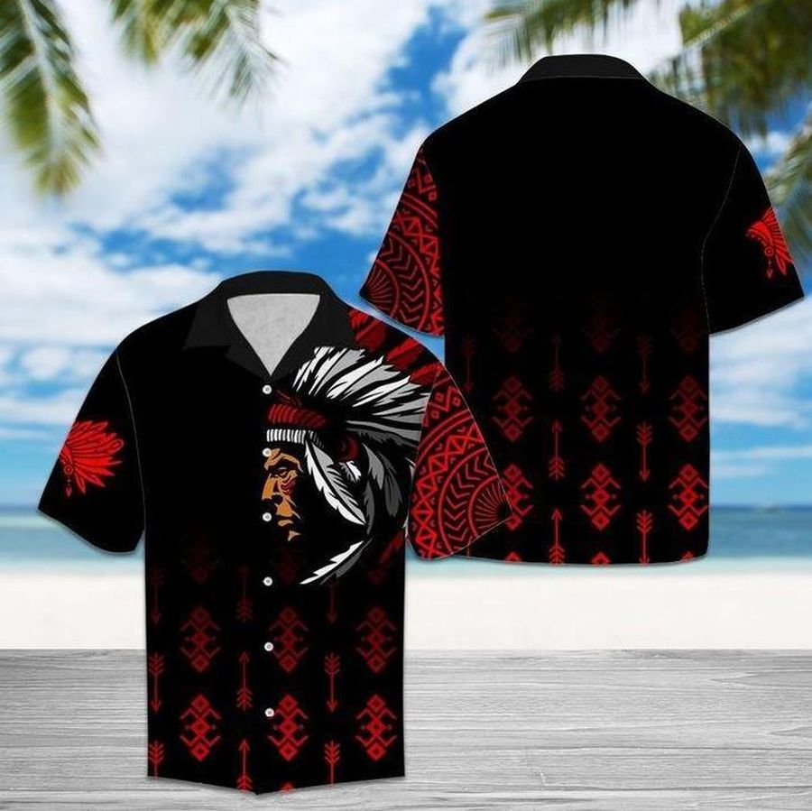 Amazing Native American Hawaiian Shirt Pre11784, Hawaiian shirt, beach shorts, One-Piece Swimsuit, Polo shirt, funny shirts, gift shirts, Graphic Tee