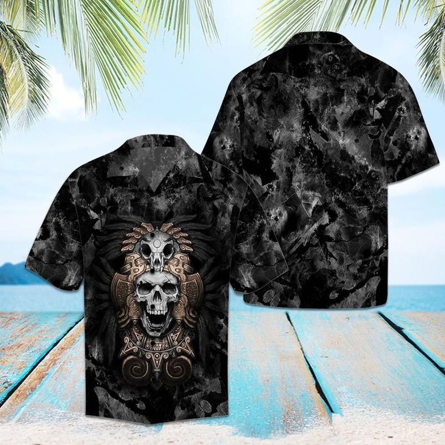 Amazing Skull Hawaiian Shirt Pre13709, Hawaiian shirt, beach shorts, One-Piece Swimsuit, Polo shirt, funny shirts, gift shirts, Graphic Tee