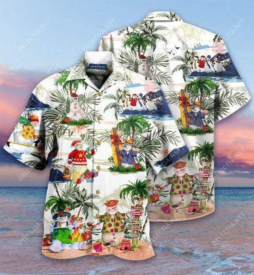 Amazing Snowman Hawaiian Shirt Pre11969, Hawaiian shirt, beach shorts, One-Piece Swimsuit, Polo shirt, funny shirts, gift shirts, Graphic Tee