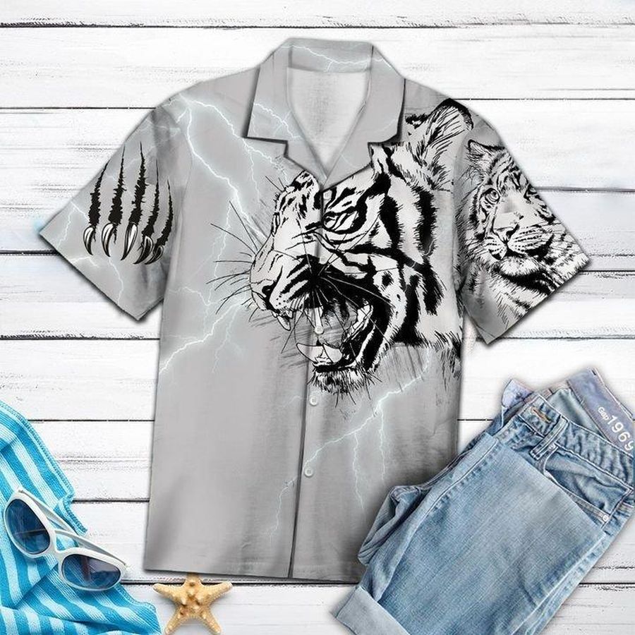 Amazing Tiger Hawaiian Shirt Pre13642, Hawaiian shirt, beach shorts, One-Piece Swimsuit, Polo shirt, funny shirts, gift shirts, Graphic Tee
