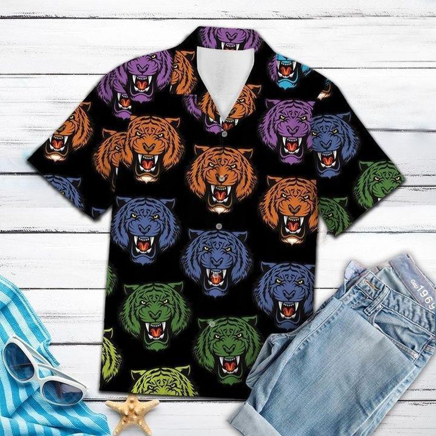 Amazing Tiger Hawaiian Shirt Pre13646, Hawaiian shirt, beach shorts, One-Piece Swimsuit, Polo shirt, funny shirts, gift shirts, Graphic Tee