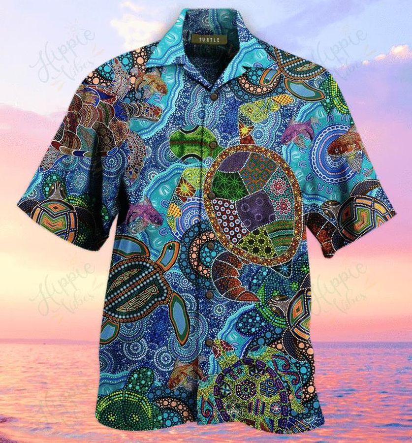 Amazing Turtle Hawaiian Shirt Pre13631, Hawaiian shirt, beach shorts, One-Piece Swimsuit, Polo shirt, funny shirts, gift shirts, Graphic Tee