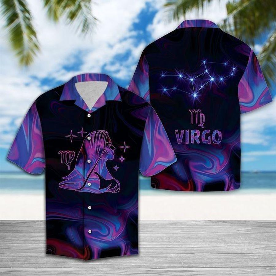 Amazing Virgo Horoscope Hawaiian Shirt Pre13674, Hawaiian shirt, beach shorts, One-Piece Swimsuit, Polo shirt, funny shirts, gift shirts, Graphic Tee