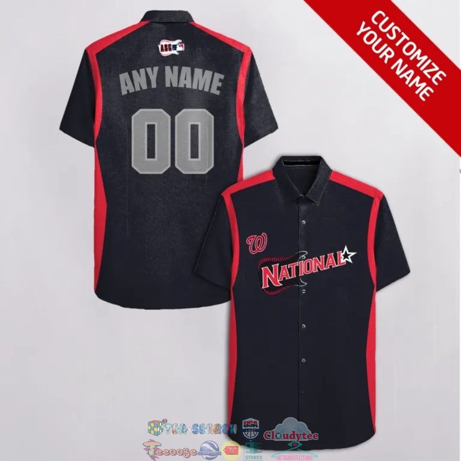 Amazing Washington Nationals MLB Personalized Hawaiian Shirt – Saleoff