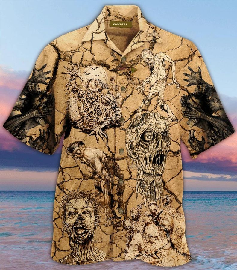 Amazing Zombies Hawaiian Shirt Pre11933, Hawaiian shirt, beach shorts, One-Piece Swimsuit, Polo shirt, funny shirts, gift shirts, Graphic Tee