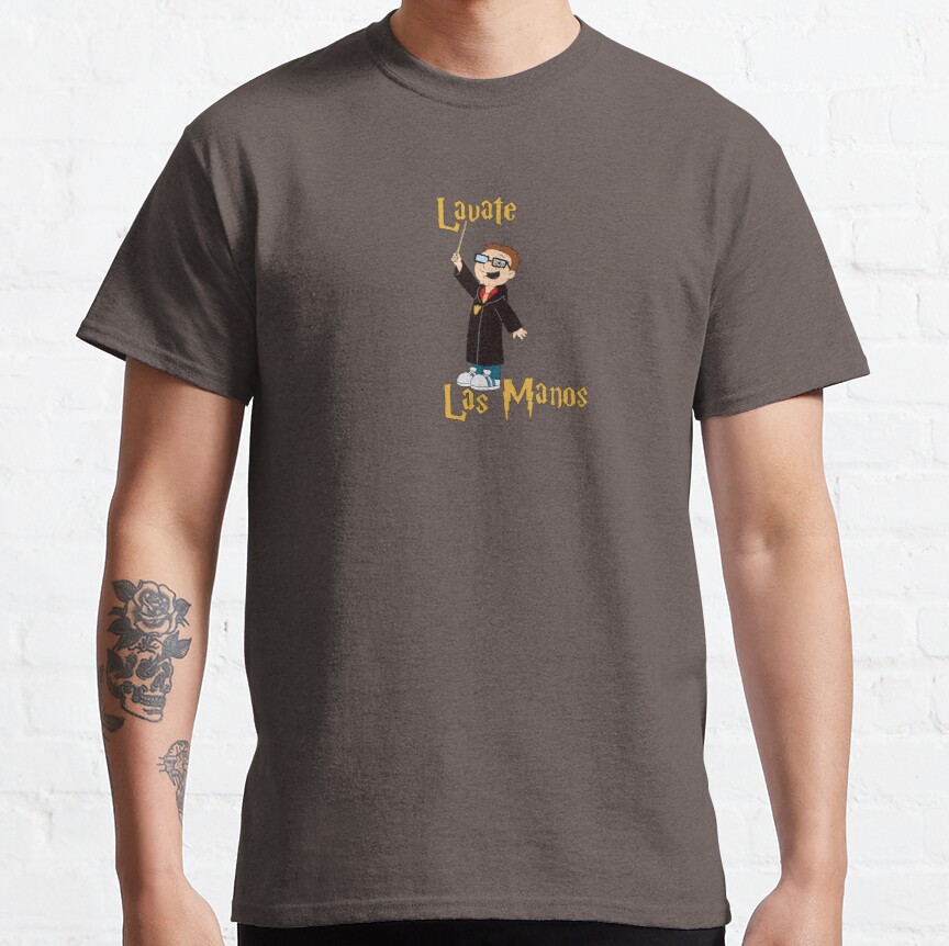 American Dad Lavate Las Manos Classic T-Shirt