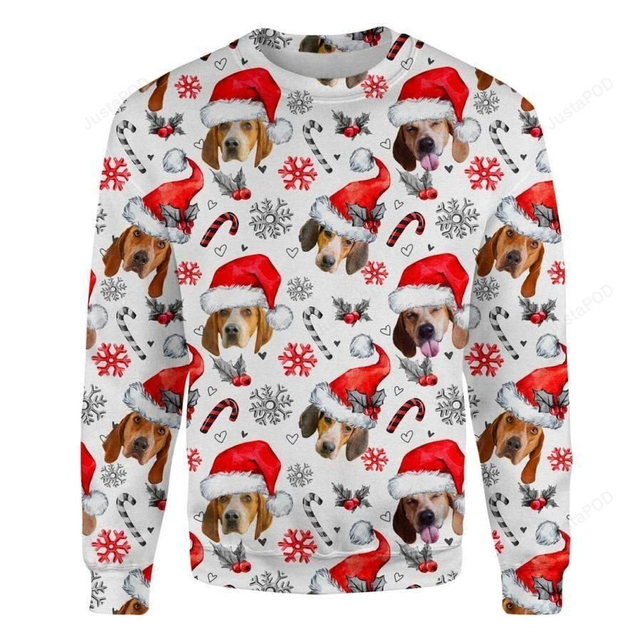 American English Coonhound Ugly Sweater Ugly Sweater Christmas Sweaters Hoodie