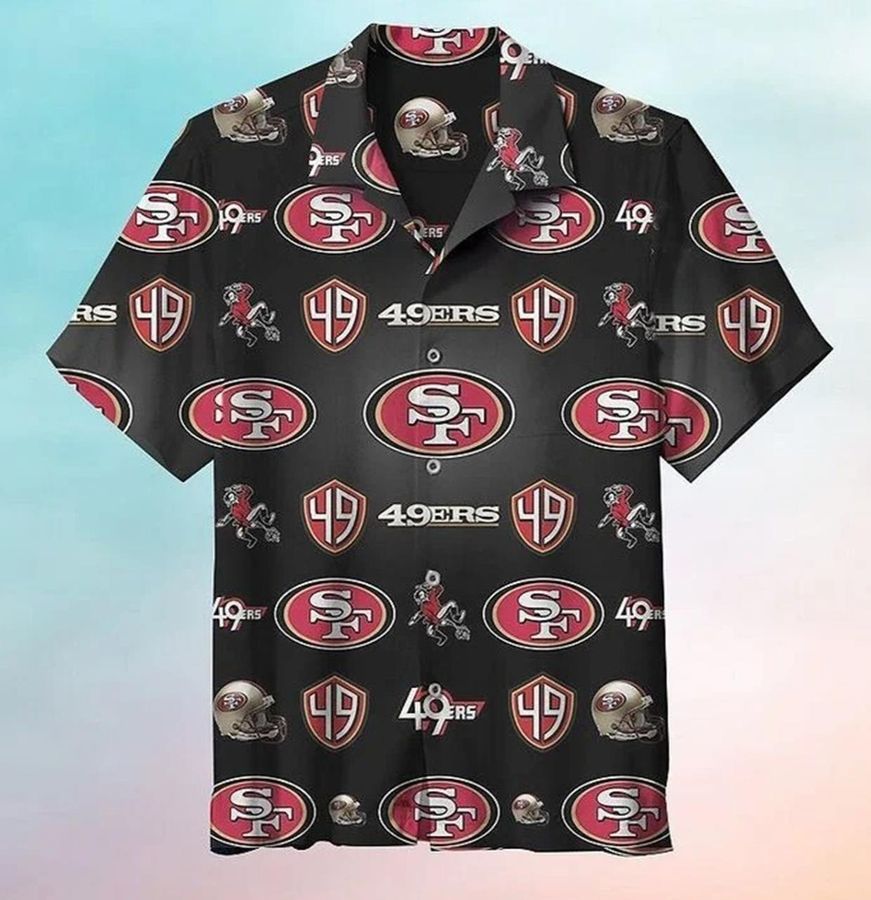 American Football San Francisco 49ers Hawaiian Shirt