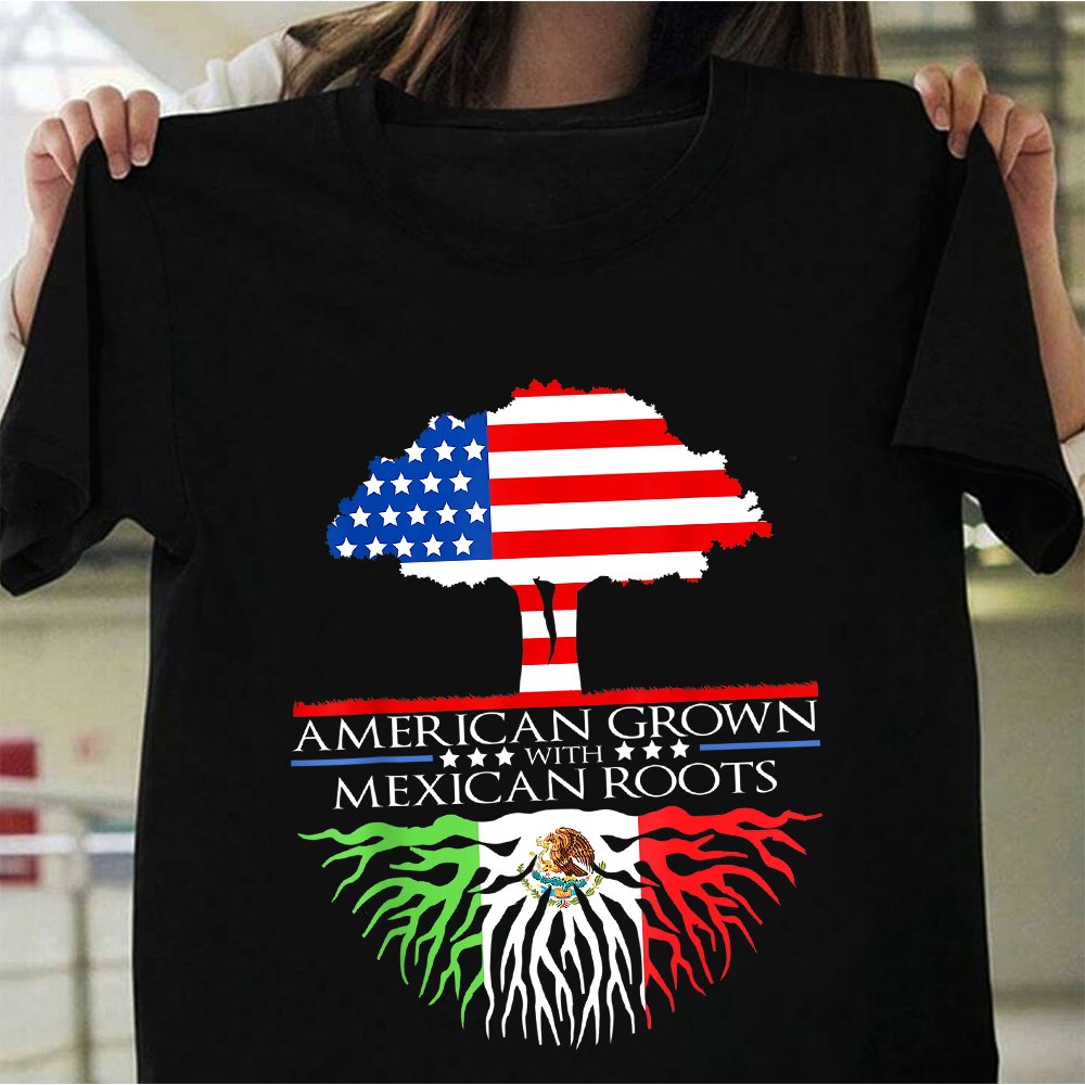 American grown with Mexican roots – America and Mexico