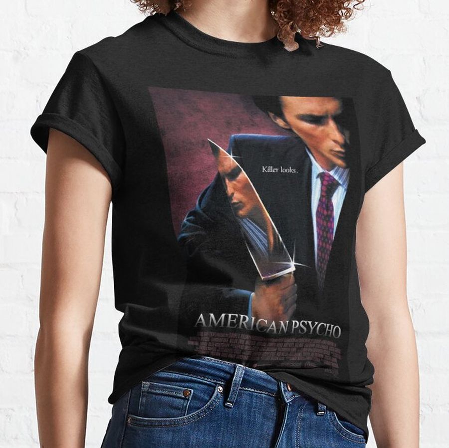 American Psycho Movie Cover Poster Classic T-Shirt