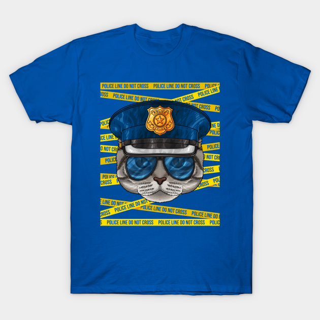 American Shorthair Police Officer Policeman Funny Police Cat T-shirt, Hoodie, SweatShirt, Long Sleeve