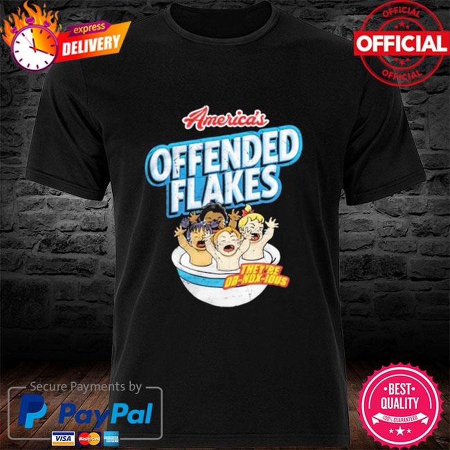 Americas Offended Flakes shirt