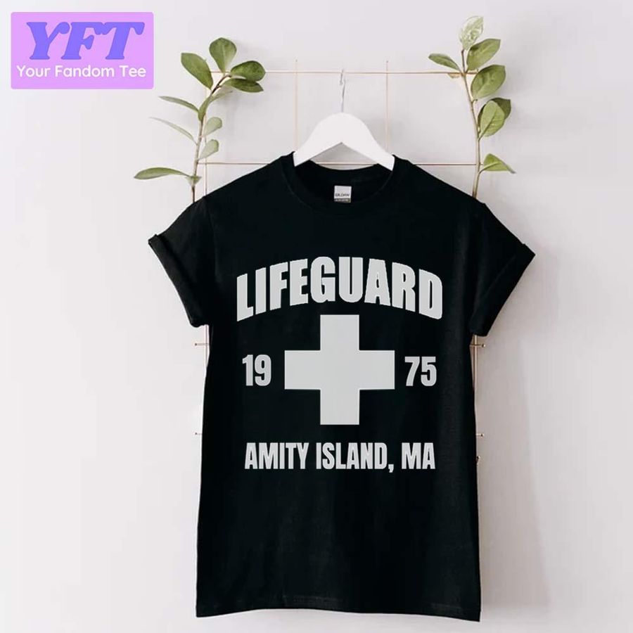 Amity Lifeguard 1975 Trending Design Unisex T-Shirt