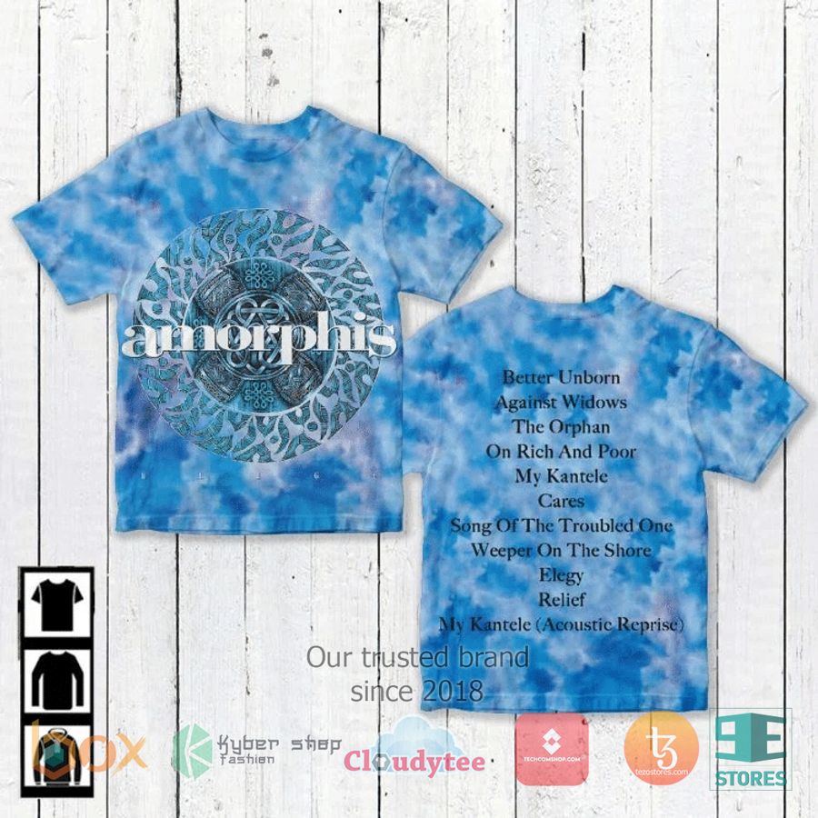 Amorphis Album 3D Shirt – LIMITED EDITION