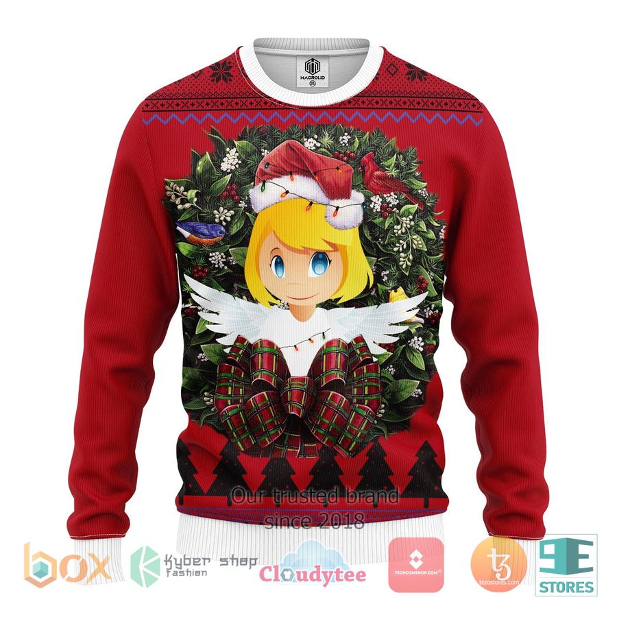 Angel Noel Christmas Sweater – LIMITED EDITION