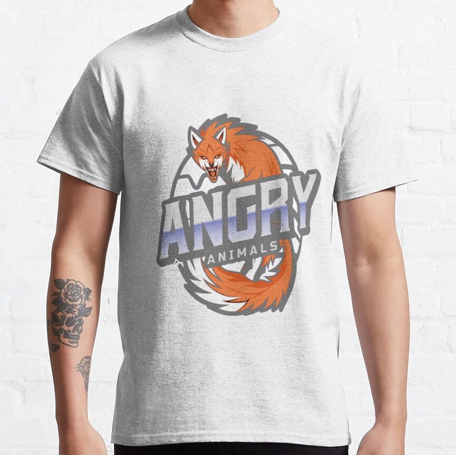 angry animals Classic T-Shirt