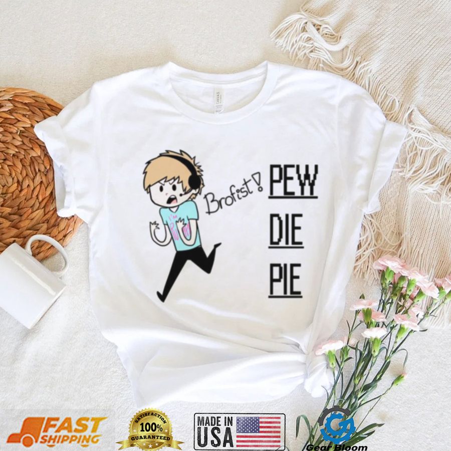 Angry Chibi Art Pew Die Pie shirt