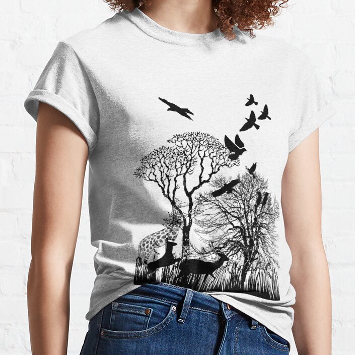 Animals and wildlife Classic T-Shirt