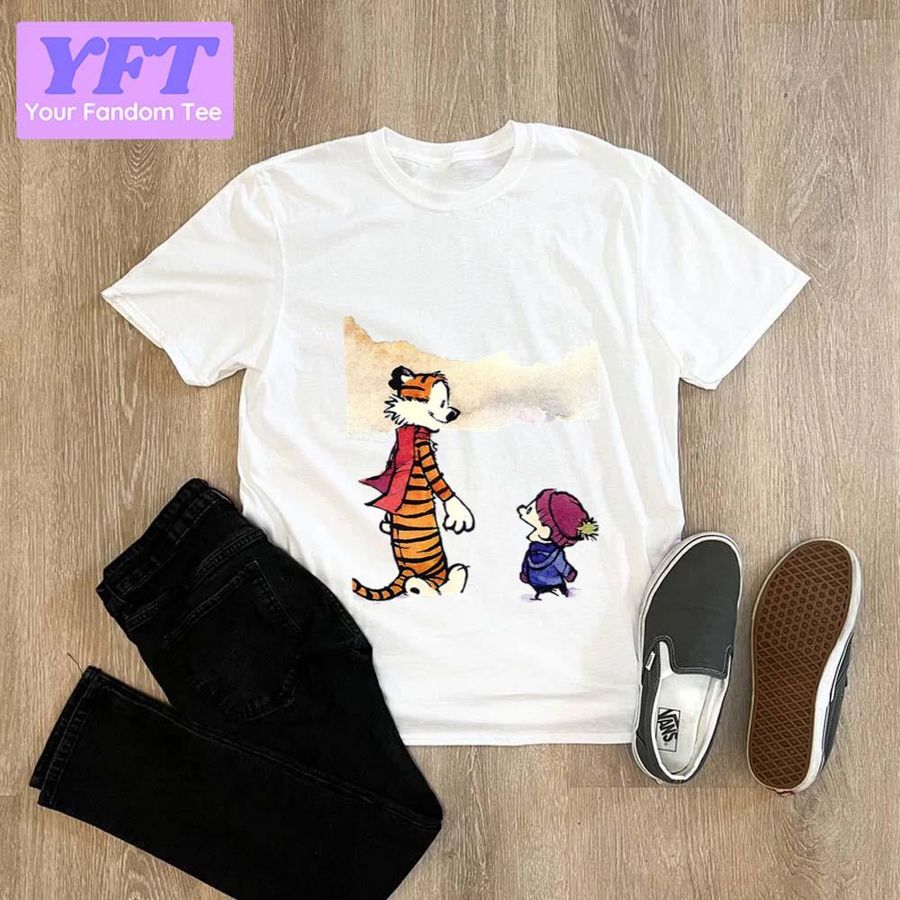 Animated Calvin And Tiger Friend Calvin Harris Unisex T-Shirt