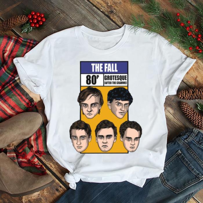 Animated Faces Members The Fall Band shirt