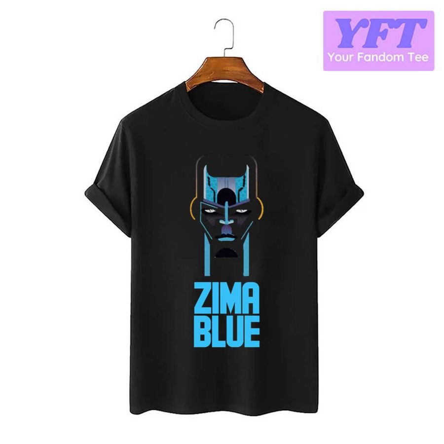 Animation Love Death And Robots Zima Blue Unisex T-Shirt