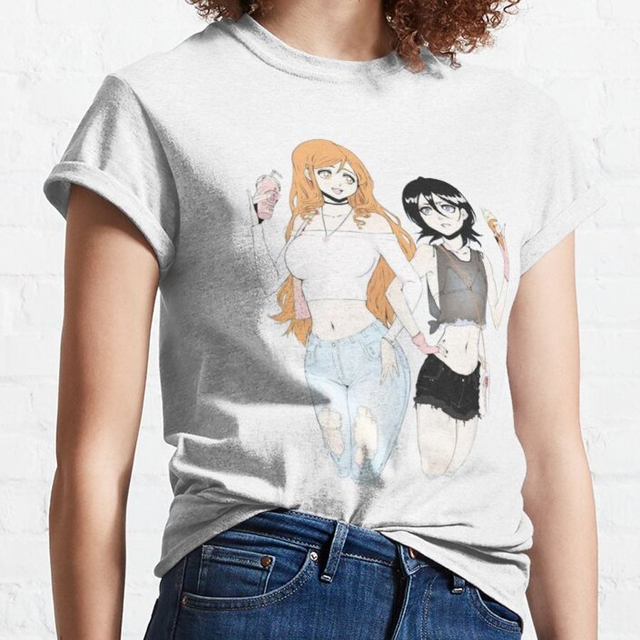 anime cartoon Classic T-Shirt