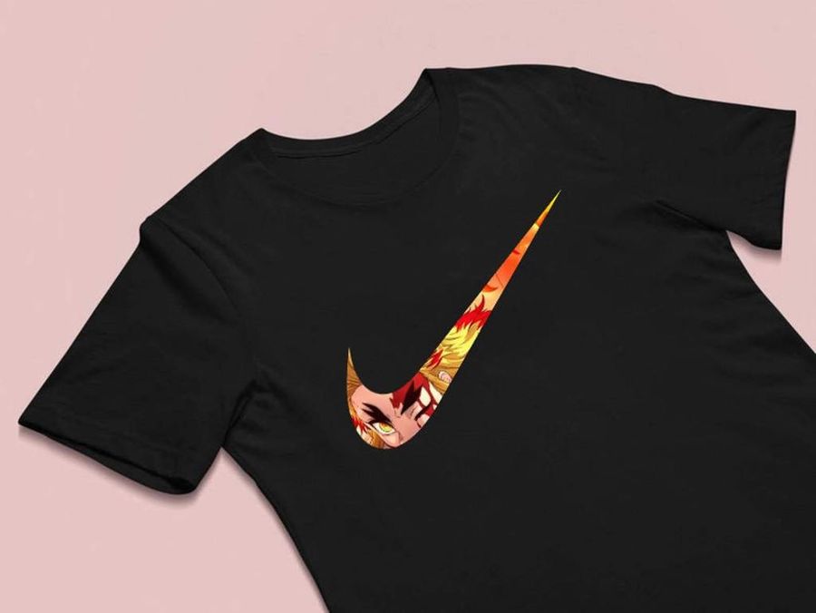 Anime Flame Hashira Kyojuro Rengoku Nike Shirt