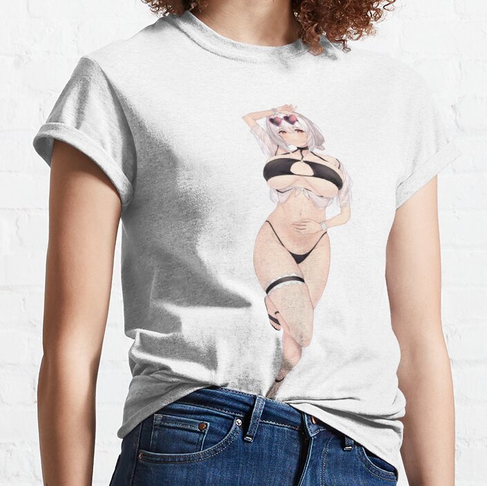 anime girl Classic T-Shirt