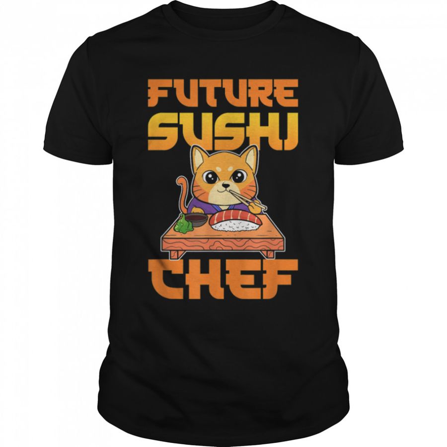 Anime Sushi Cat T-Shirt B09w65d2hx, Tshirt, Hoodie, Sweatshirt, Long Sleeve, Youth, Personalized shirt, funny shirts, gift shirts, Graphic Tee