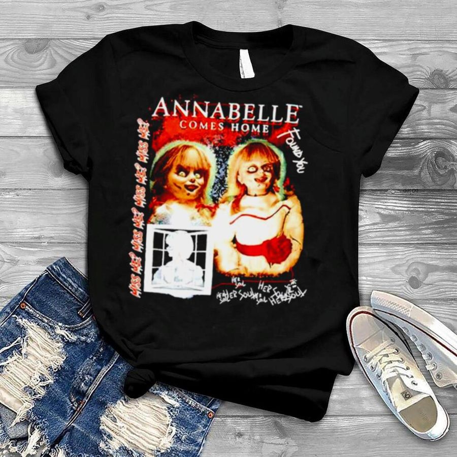 Annabelle comes home shirt