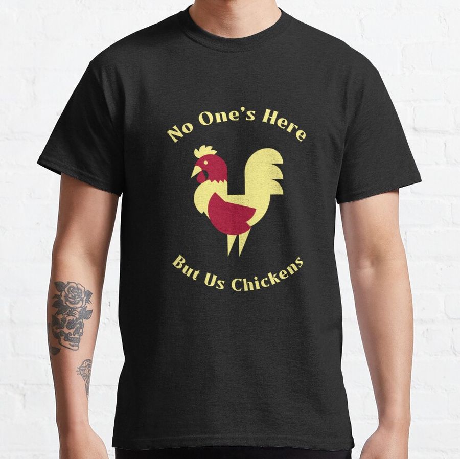 Anonymous Chickens Classic T-Shirt