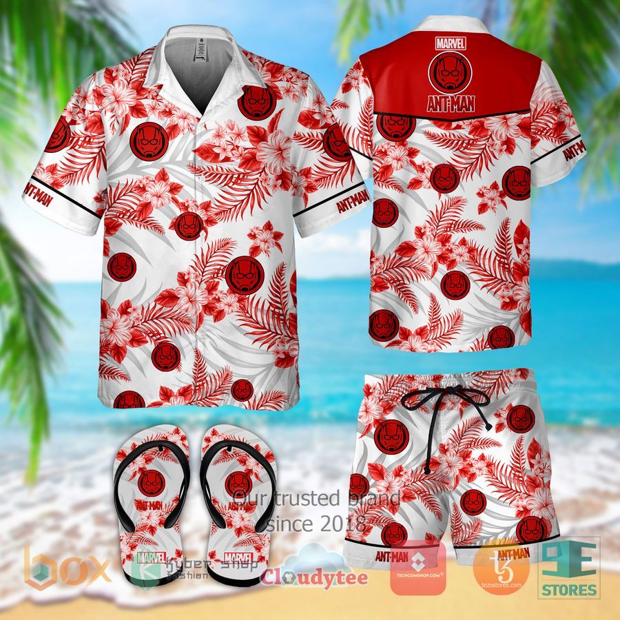 Ant-Man Scott Lang Hawaiian Shirt, Shorts – LIMITED EDITION