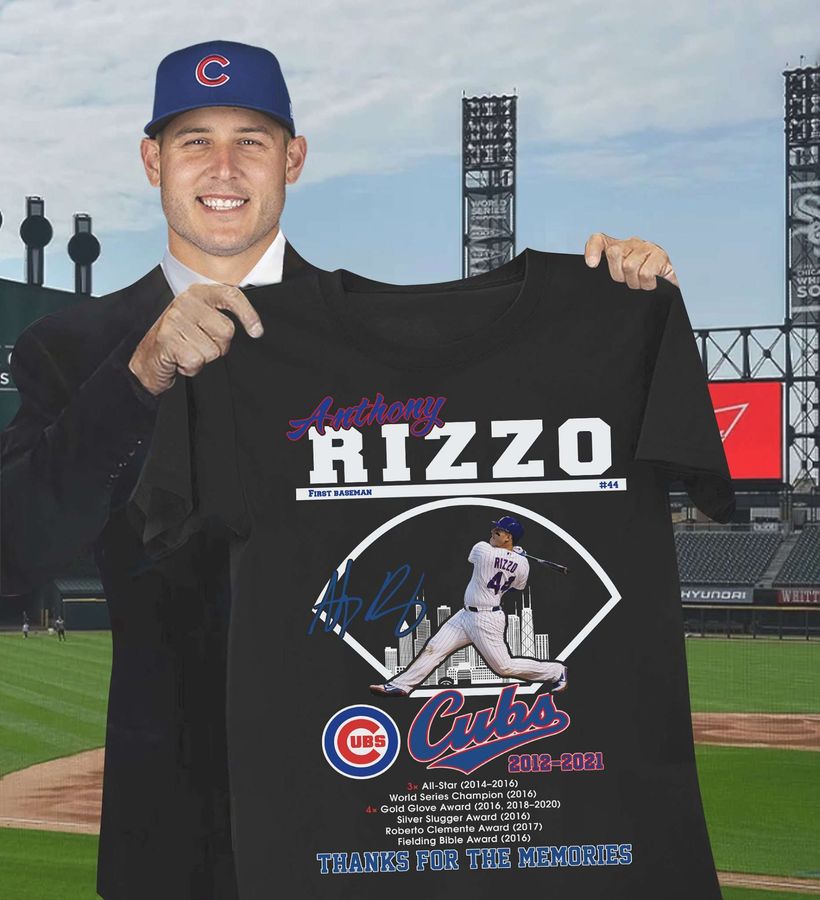 Anthony Rizzo – Chicago Cubs baseball player, Fielding Bible award player