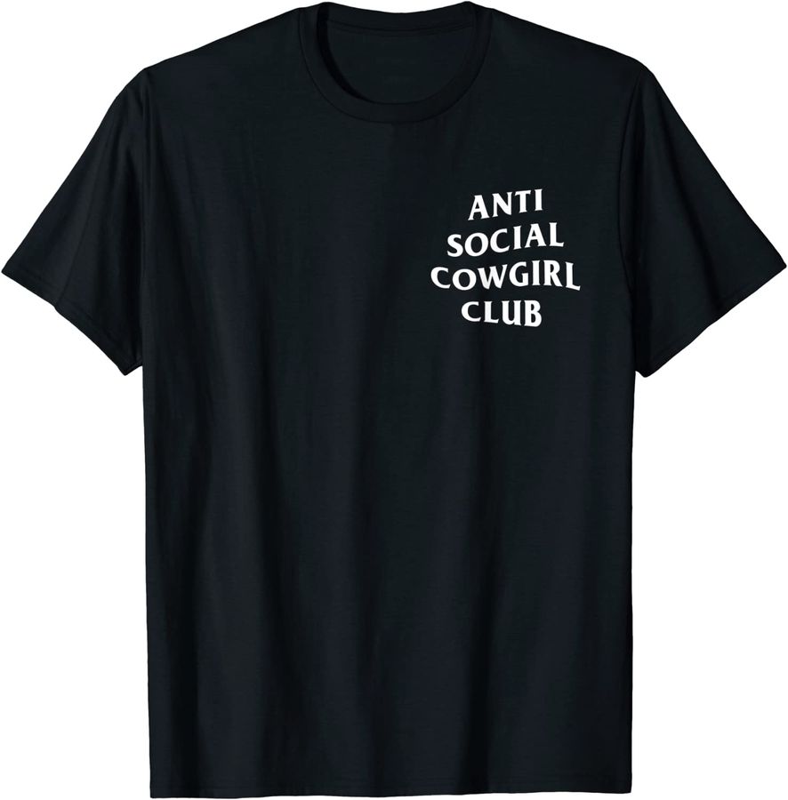 Anti social cowgirl club introvert cowgirl_1