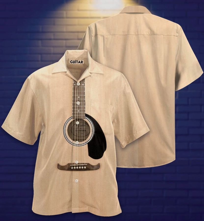 Apayprint- Guitar Hawaiian Shirt Pre13618, Hawaiian shirt, beach shorts, One-Piece Swimsuit, Polo shirt, funny shirts, gift shirts, Graphic Tee