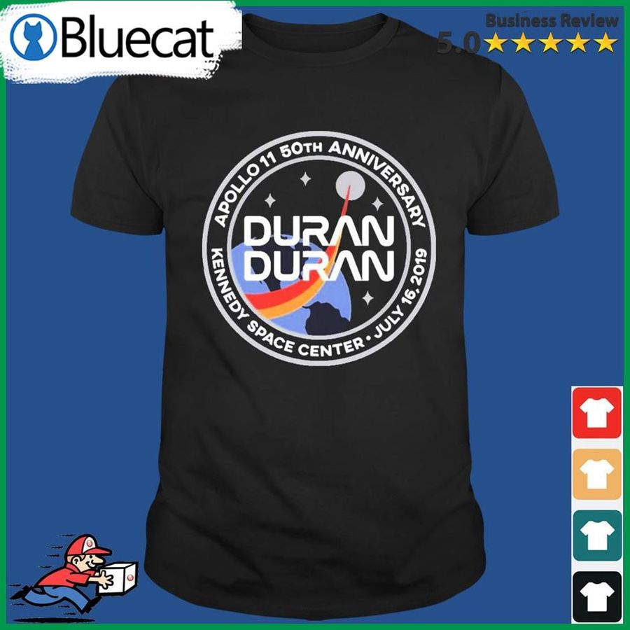 Apollo Anniversary Duran Duran Shirt