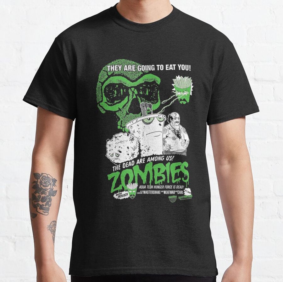 Aqua Teen Hunger Force Zombies   Classic T-Shirt