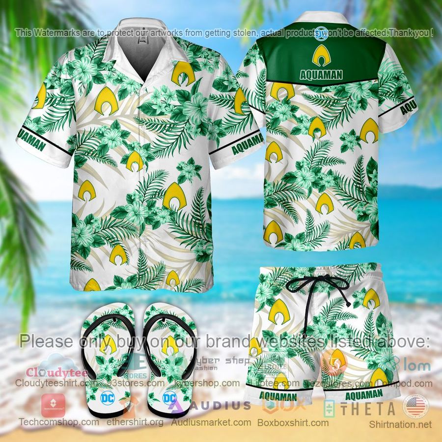 Aquaman Hawaiian Shirt, Short – LIMITED EDITION
