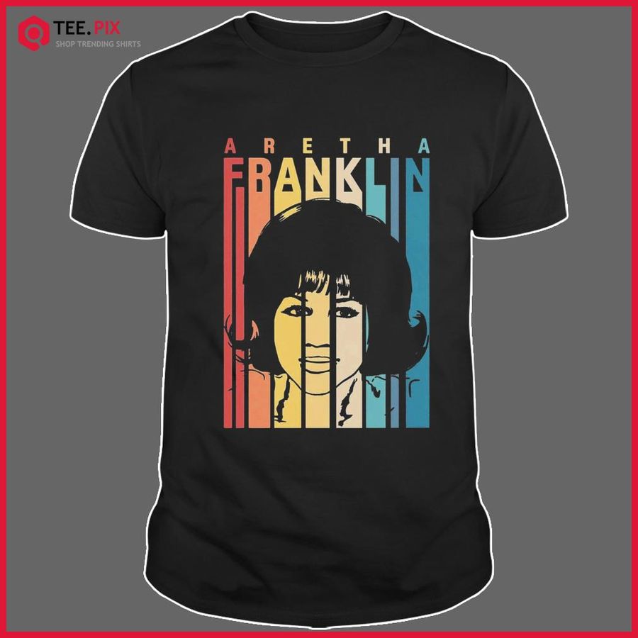 Aretha Franklin Retro Vintage Shirt