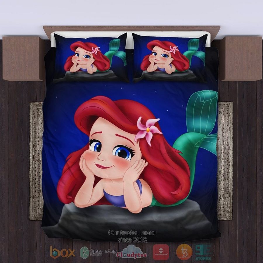 Ariel Mermaid Bedding Sets – LIMITED EDITION